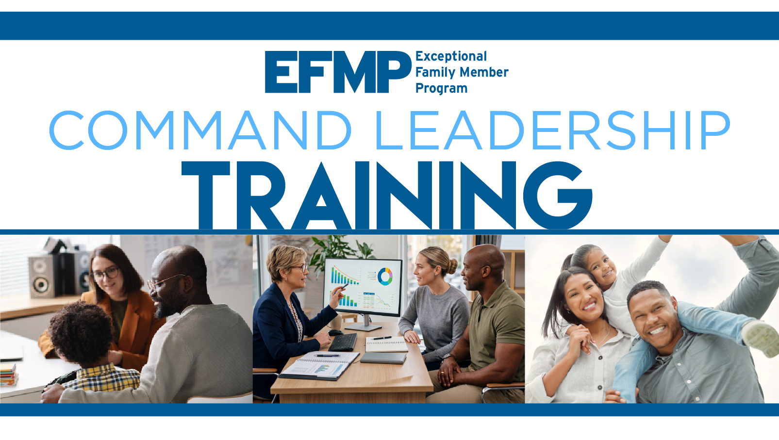 Flyer for Command Leadership Training