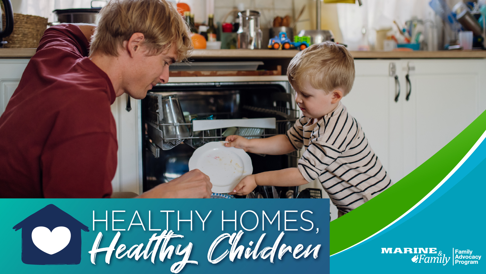 Flyer for Healthy Homes, Healthy Children