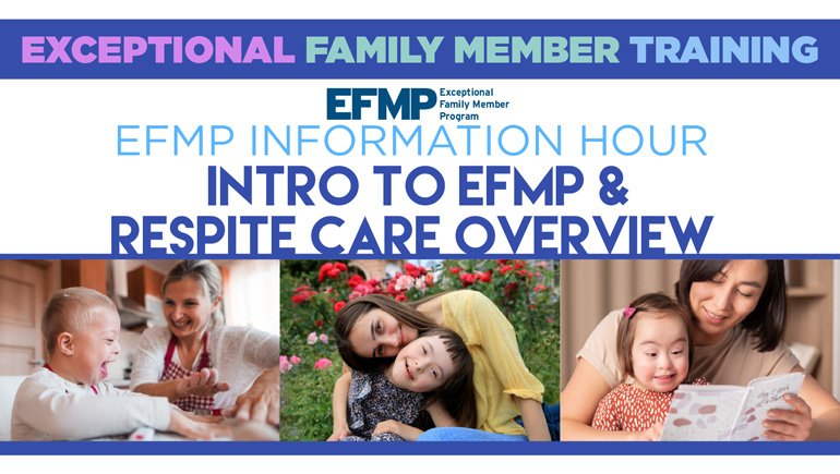 Flyer for Respite Care Training
