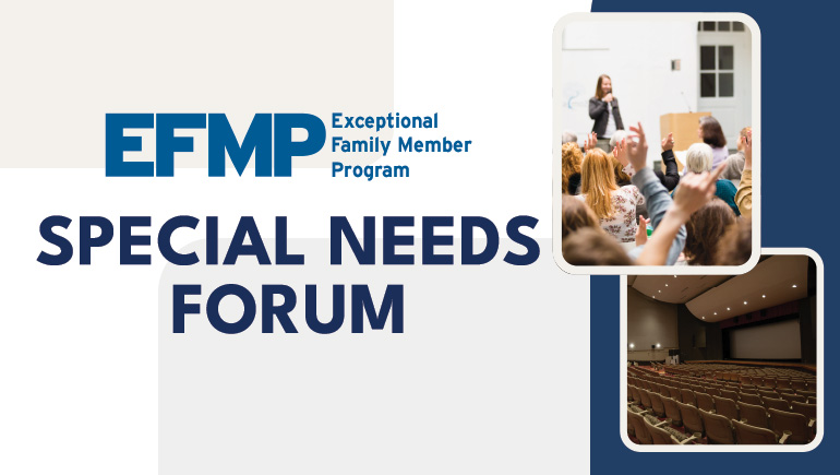 Flyer for Special Needs Forum