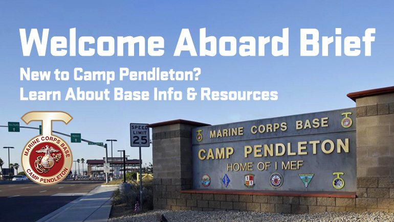 Flyer for Welcome Aboard Brief