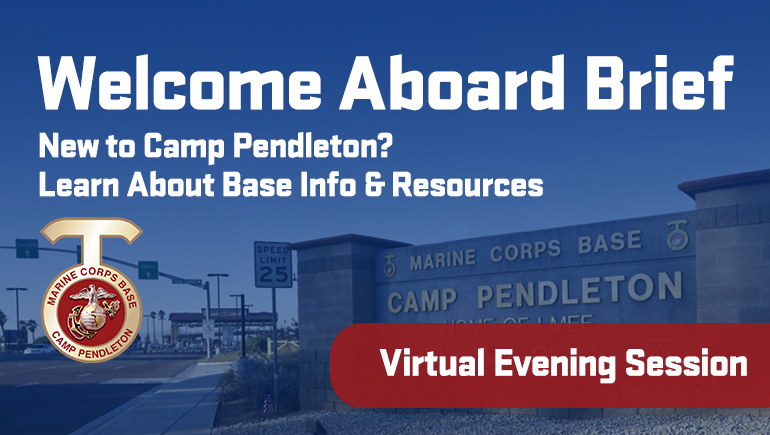 Flyer for Welcome Aboard Brief