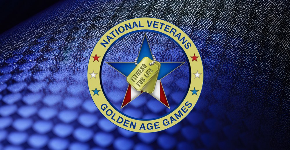 Flyer for National Veterans Golden Age Games 2027 — Cleveland