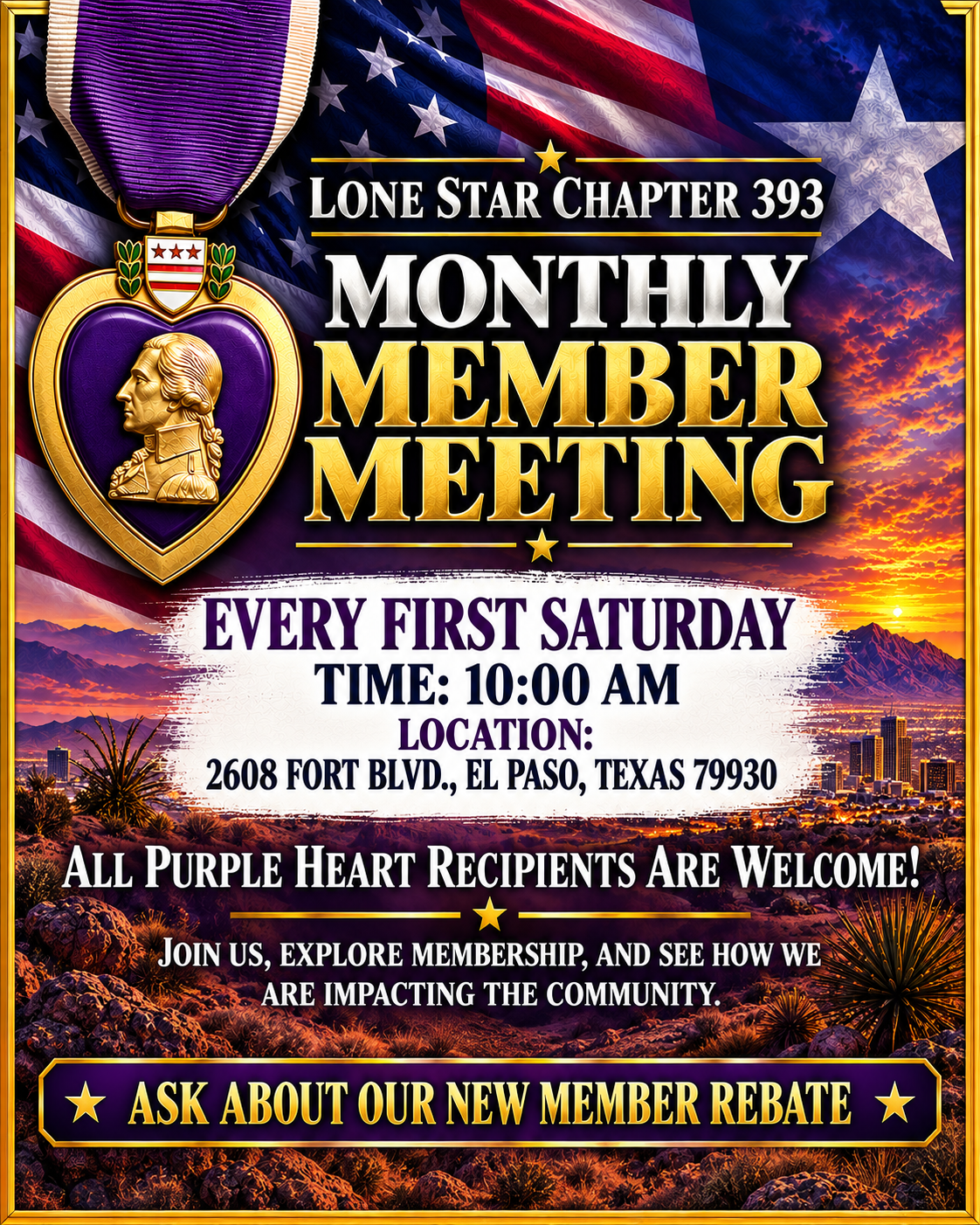 Flyer for MOPH Membership Meeting