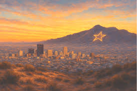 El Paso Star on the Mountain