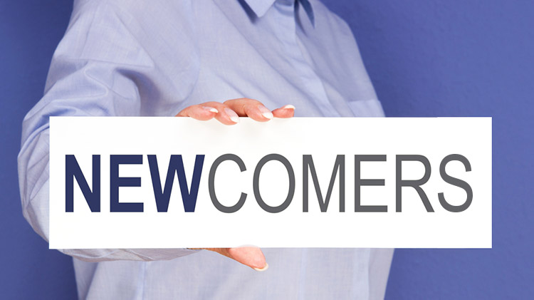 Flyer for Fort Meade Newcomers Orientation & In-Processing Briefing
