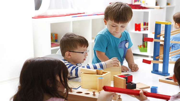 Flyer for A-Z Come Play With Me — Family Playgroup