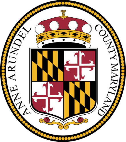 Flyer for Anne Arundel County Commission on Veterans and Military Families Meeting