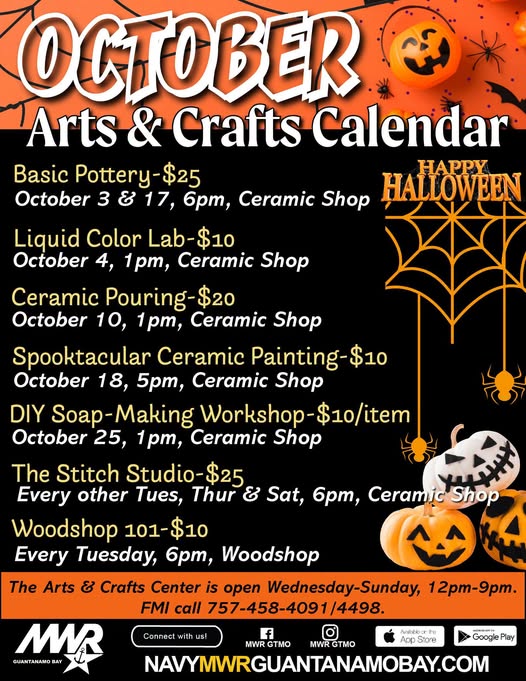 Flyer for Woodshop 101