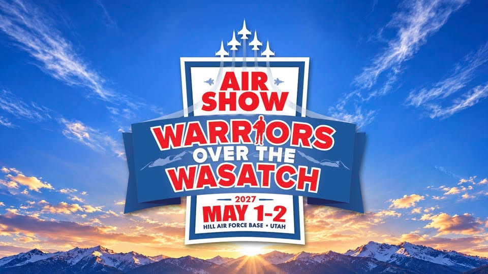 Flyer for Warriors Over the Wasatch Air Show 2027
