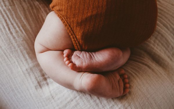 Flyer for Baby Boot Camp