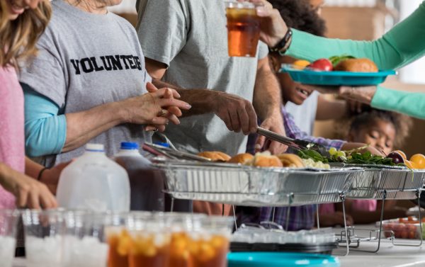 Flyer for Neighborhood Pantry Volunteer Opportunities