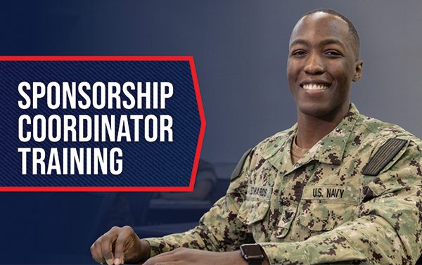Flyer for Sponsorship Coordinator Training