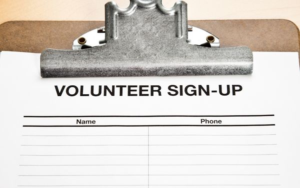 Flyer for Volunteer Opportunity - Kinser Beautification Program