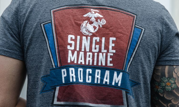 Flyer for Single Marine Program Meeting