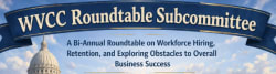Flyer for WVCC Roundtable