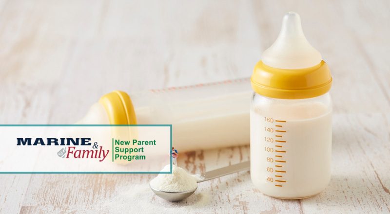 Flyer for Baby Boot Camp