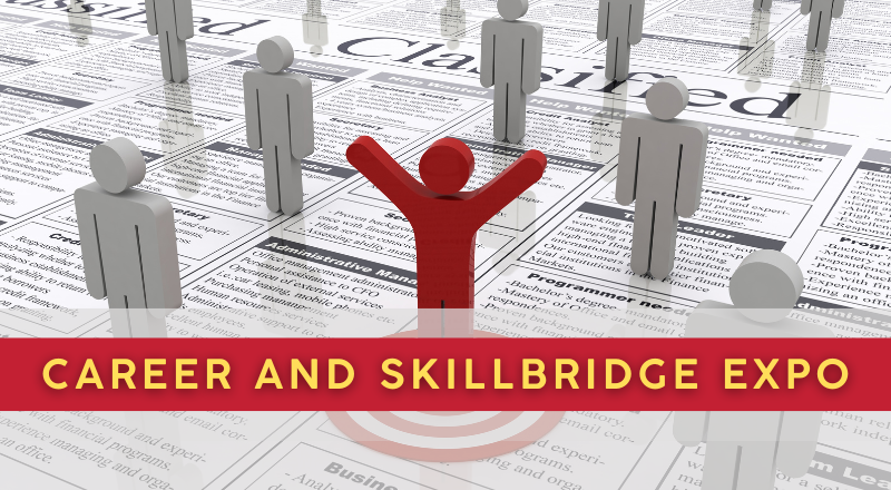 Flyer for Career & Skillbridge Expo