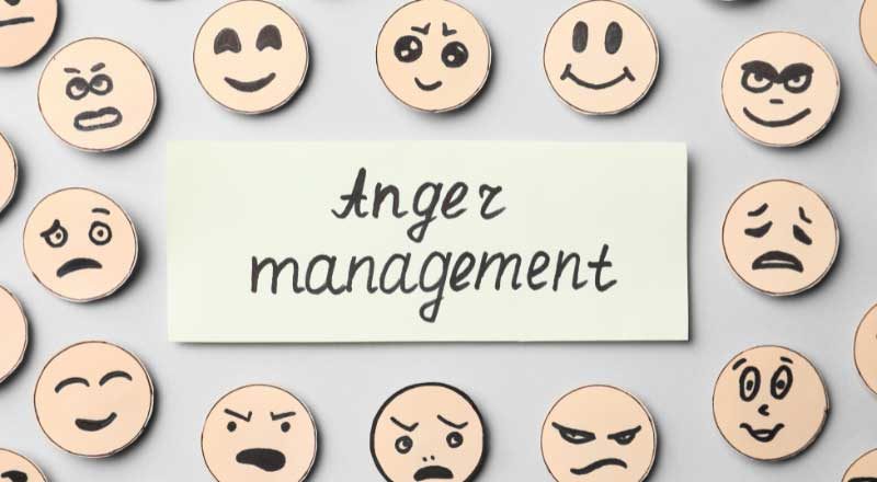 Flyer for Century Anger Management