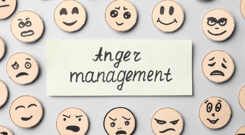 Flyer for Century Anger Management