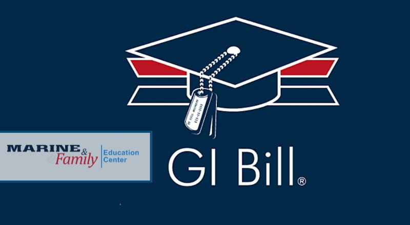 Flyer for GI Bill Workshop