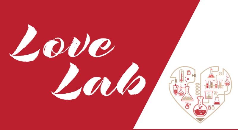 Flyer for Love Lab