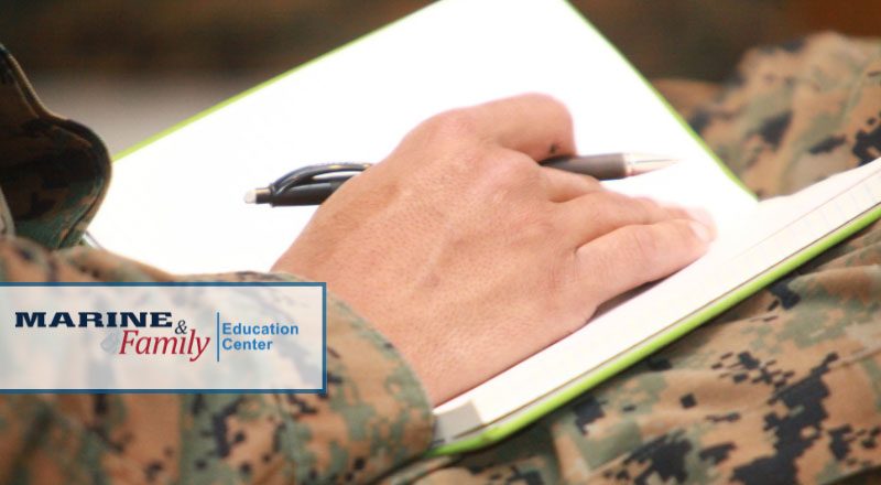 Flyer for Military Academic Skills Program (MASP)