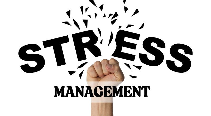 Flyer for Stress Management for Marines and Families