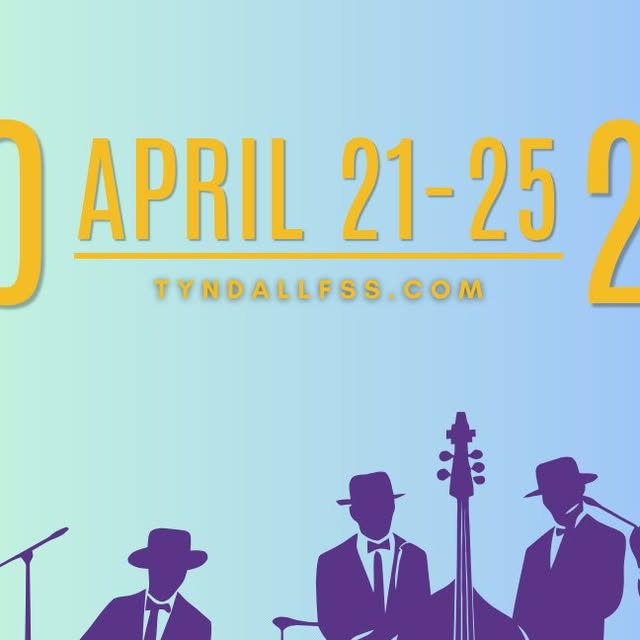 Flyer for Seabreeze Jazz Festival 2027 — Military Four-Day Passes through Tyndall ITT