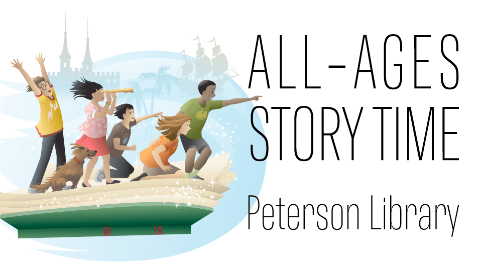 Flyer for All-Ages Storytime