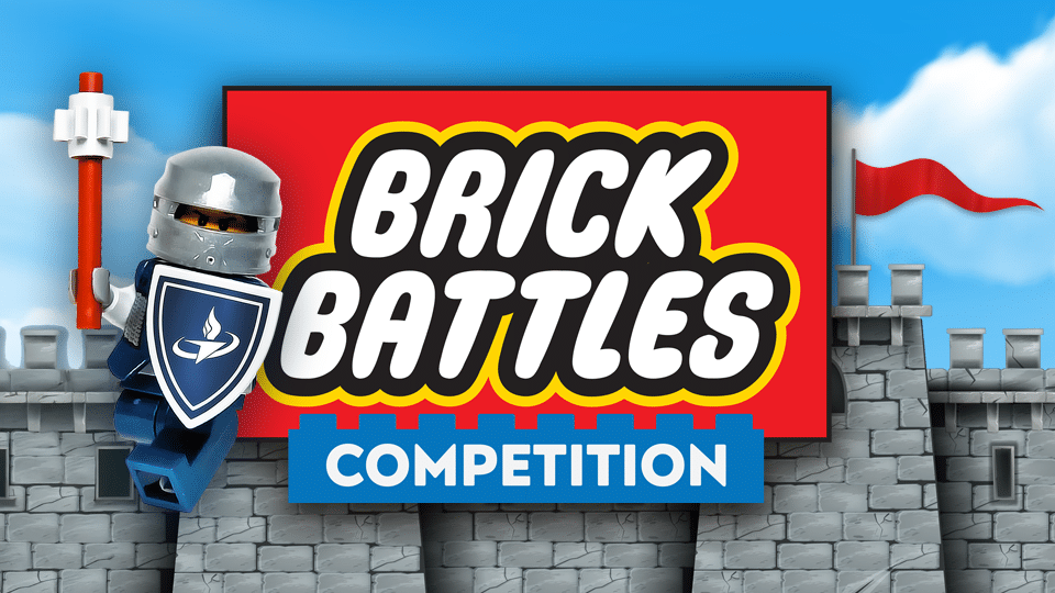 Flyer for Brick Battles – 2027