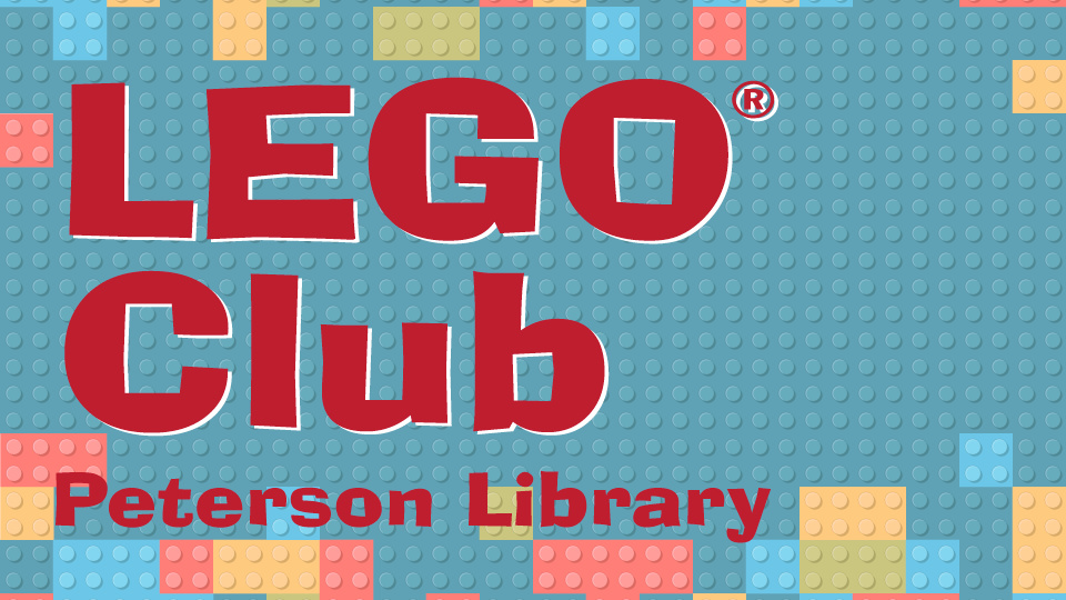 Flyer for Lego Club