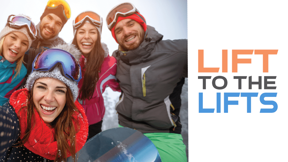 Flyer for Lift to the Lifts