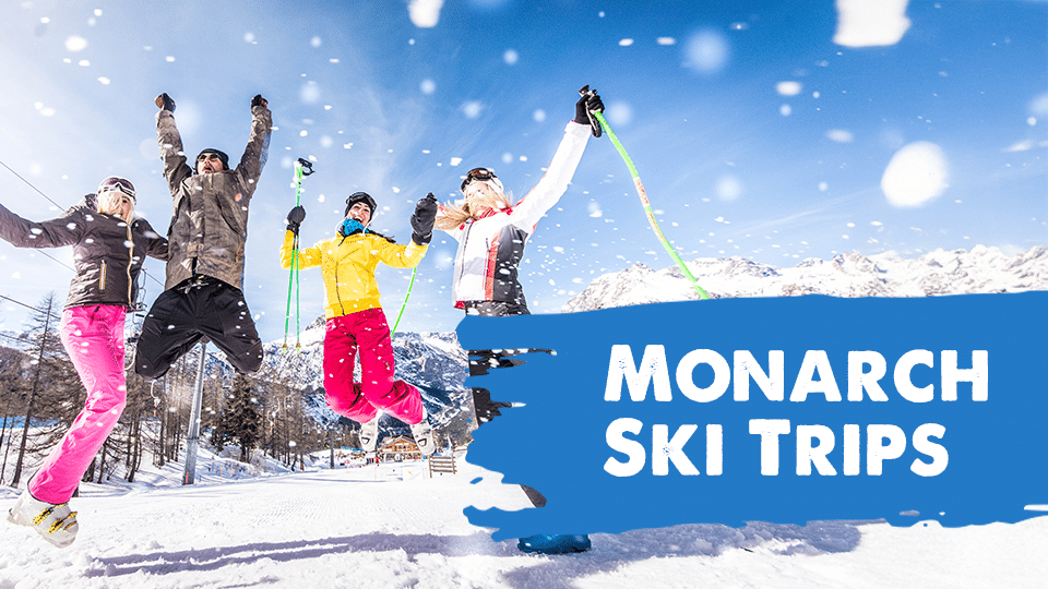Flyer for Monarch Ski Trips