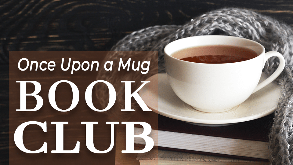 Flyer for Once Upon A Mug Book Club