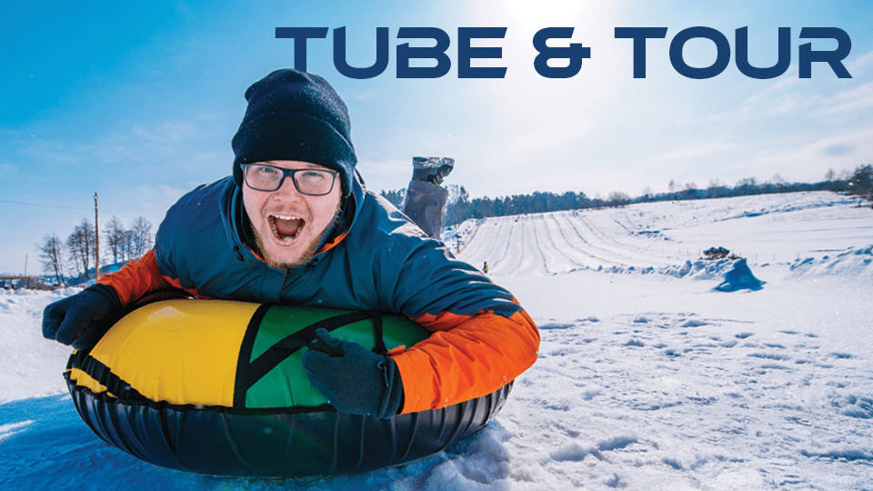 Flyer for Tube and Tour