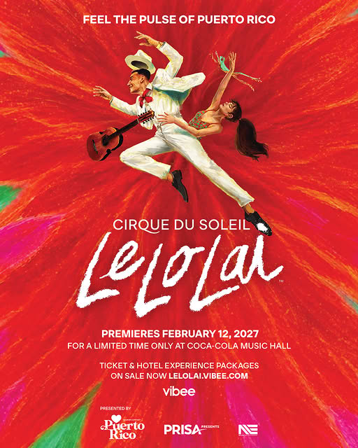 Flyer for Cirque du Soleil — Le Lo Lai (Premiere)