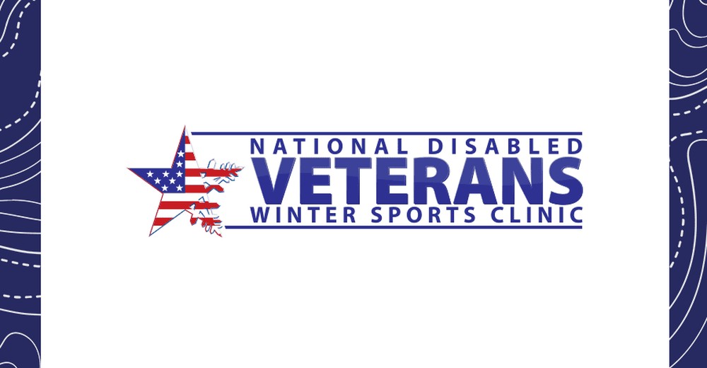 Flyer for National Disabled Veterans Winter Sports Clinic 2027 — Snowmass