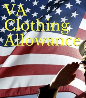Flyer for Deadline: VA Annual Clothing Allowance (VA Form 10-8678)