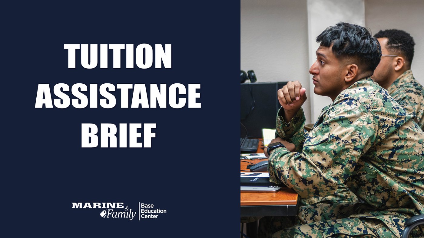 Flyer for Tuition Assistance Brief